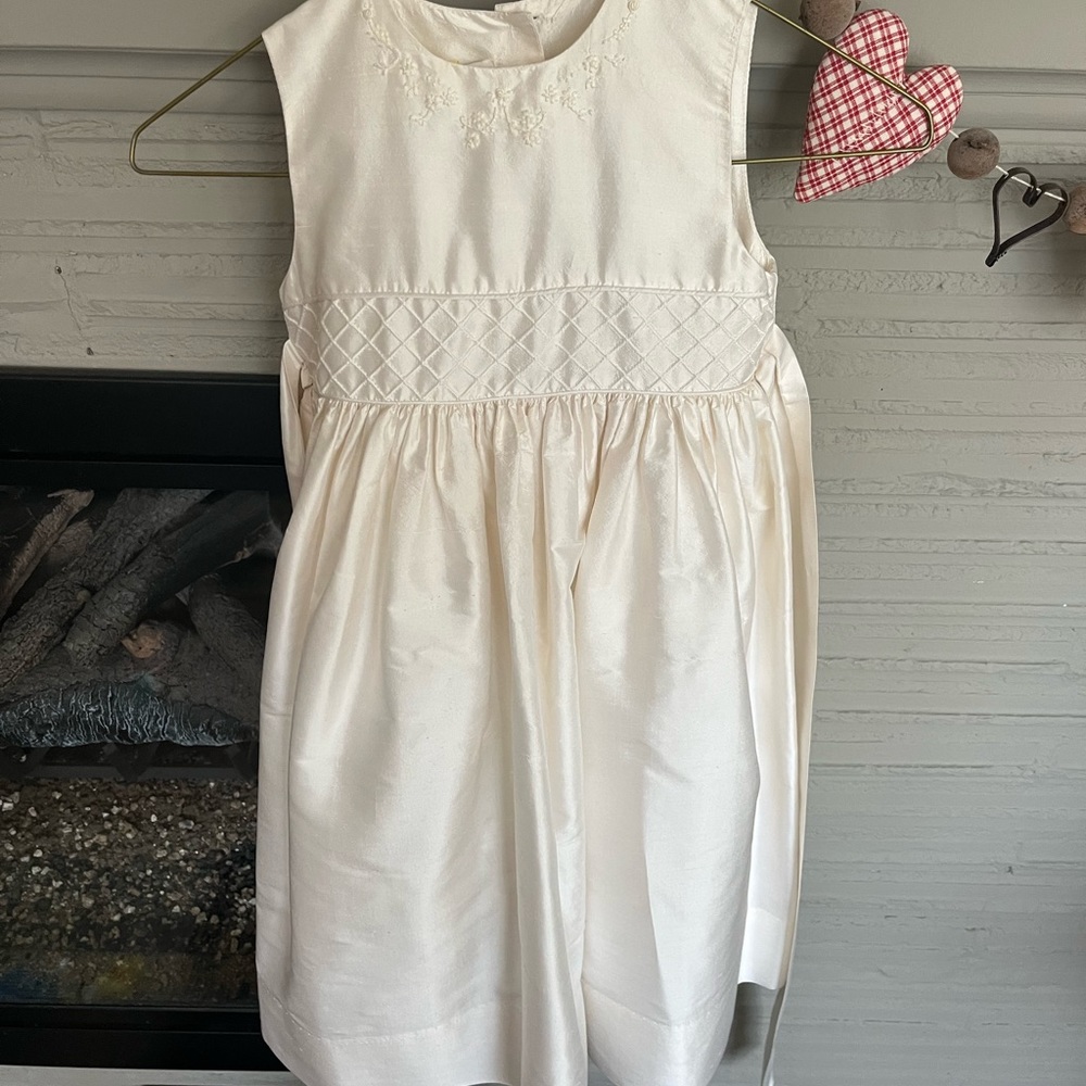 Strasburg 100% Silk Dress
